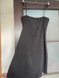 Классическое чёрное платье