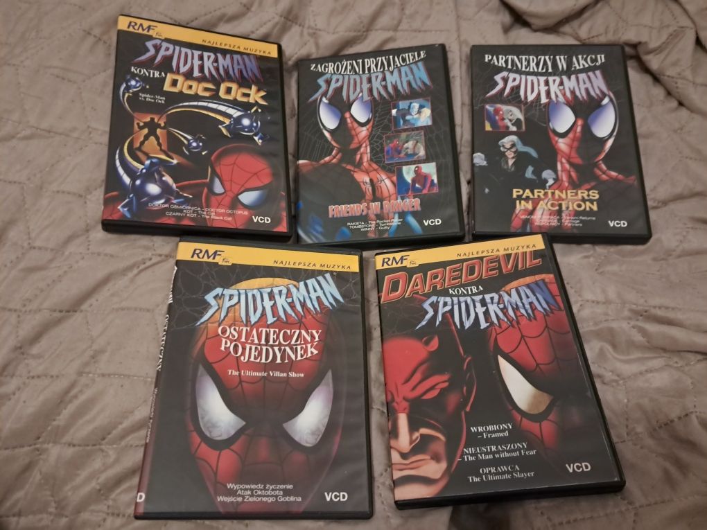 Spider-Man bajka marvel 5 VCD