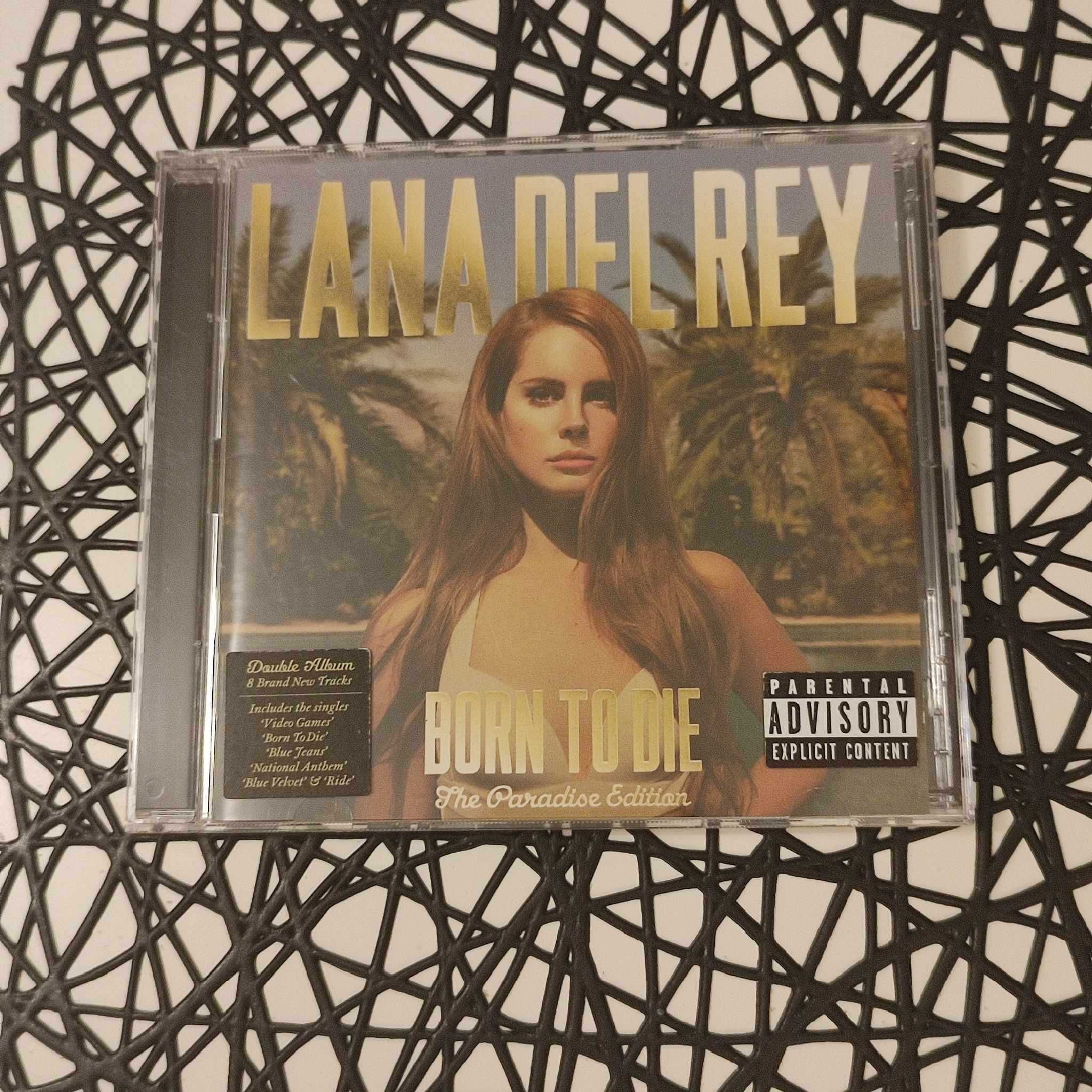 Lana Del Rey Born To Die Paradise Edition CD