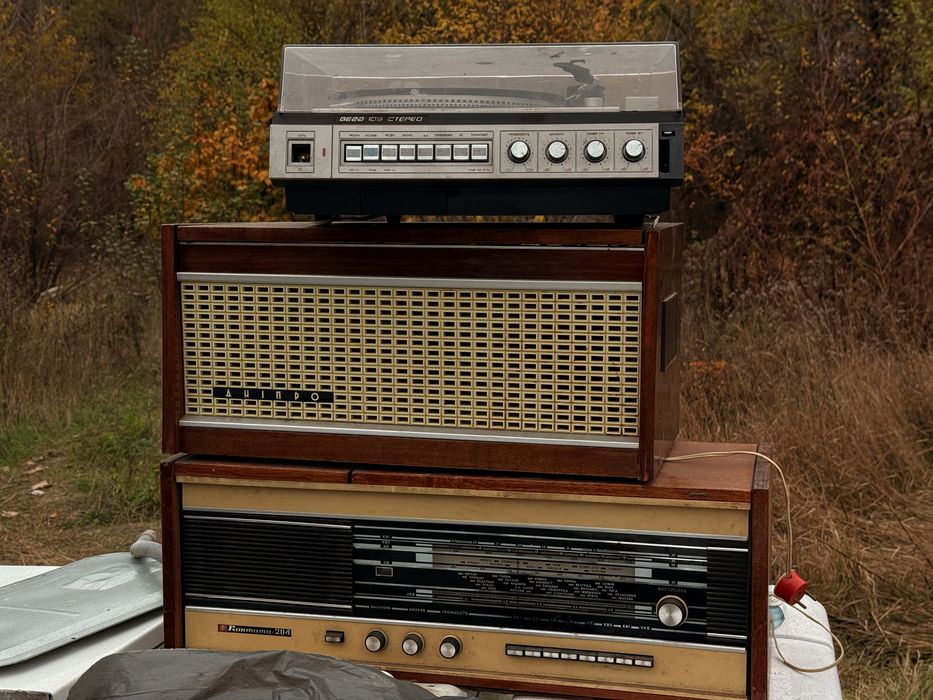 Магнитофоны винтаж