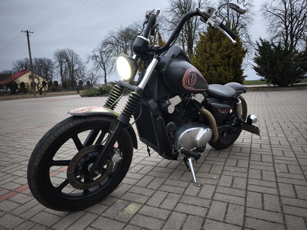 Kawasaki VN Vulcan 1500 Cafe Racer Bobber Custom