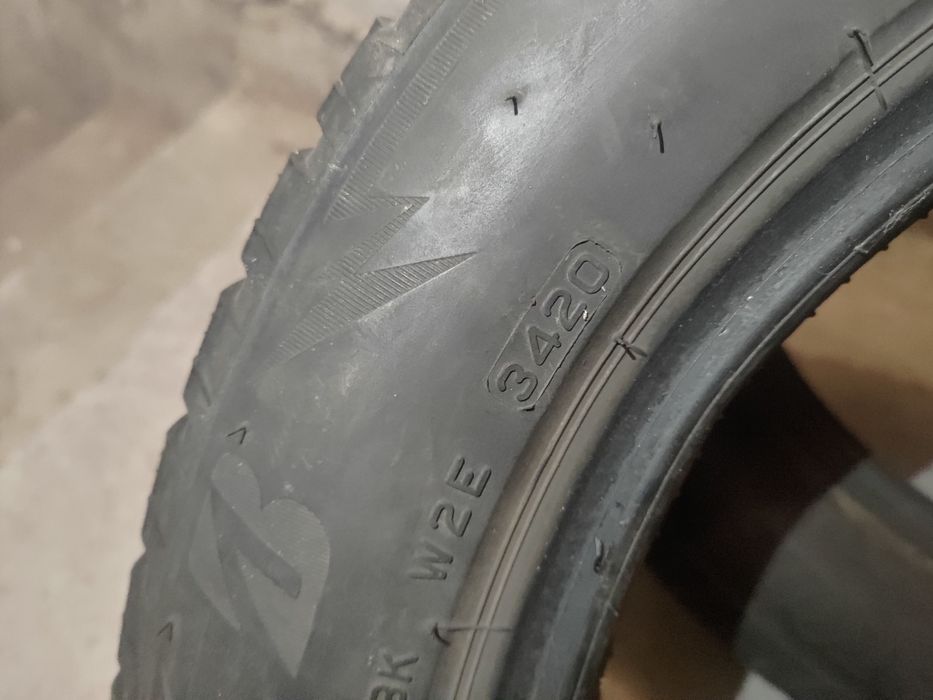 Opony zimowe bridgestone 205 55 R16
