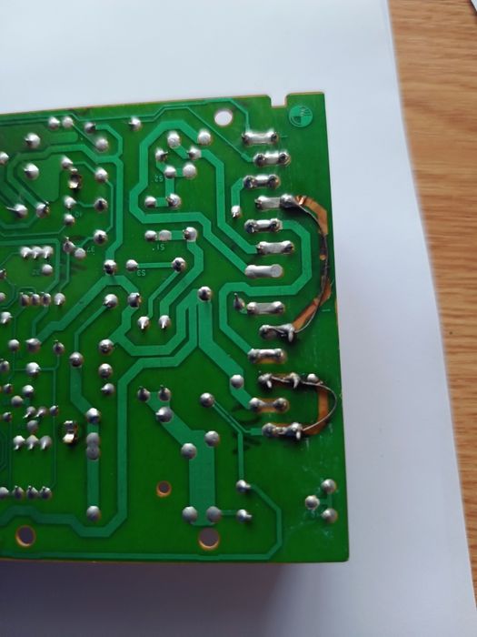 Модуль управления стиральной машинкой AKO 544 216