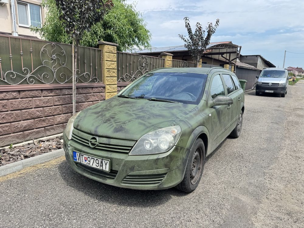 Продам opel astra 1.7 дизель