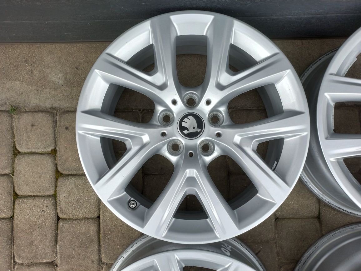 Felgi aluminiowe 17" 5x112 do Skoda