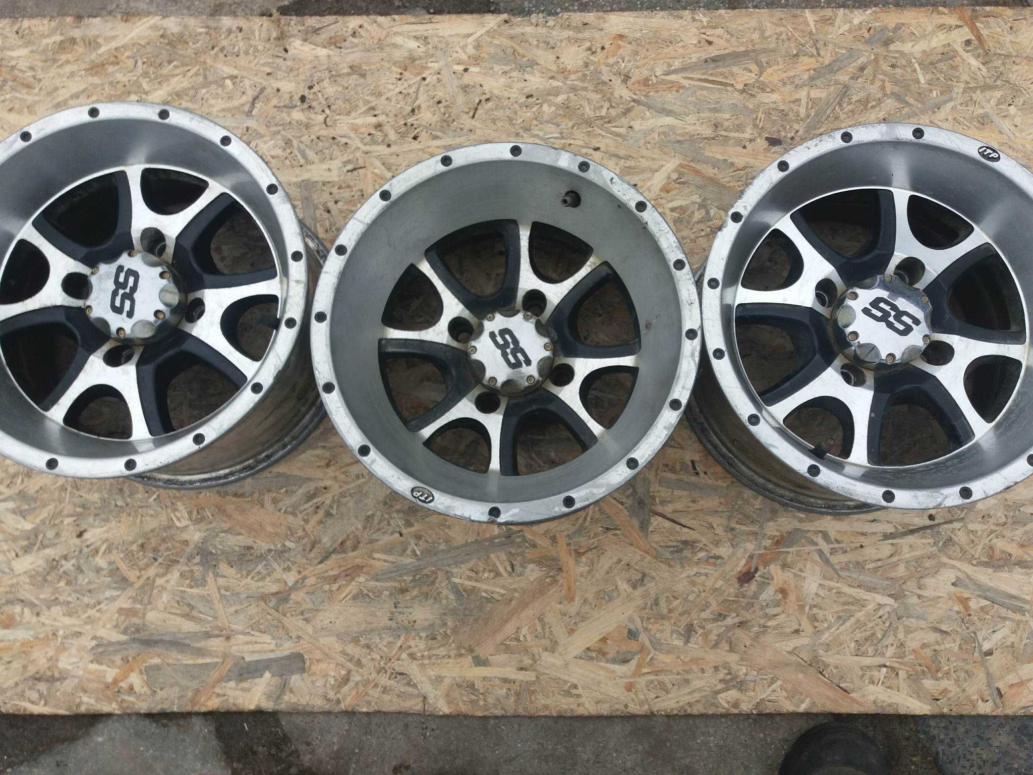 felgi aluminiowe ITP SS grizzly suzuki kingquad bruteforce 4x110 12cal