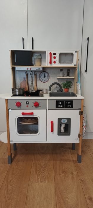 Kuchenka z akcesoriami