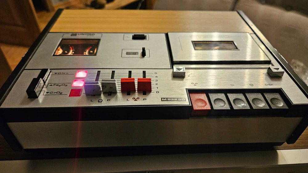 Magnetofon Unitra M532 SD vintage