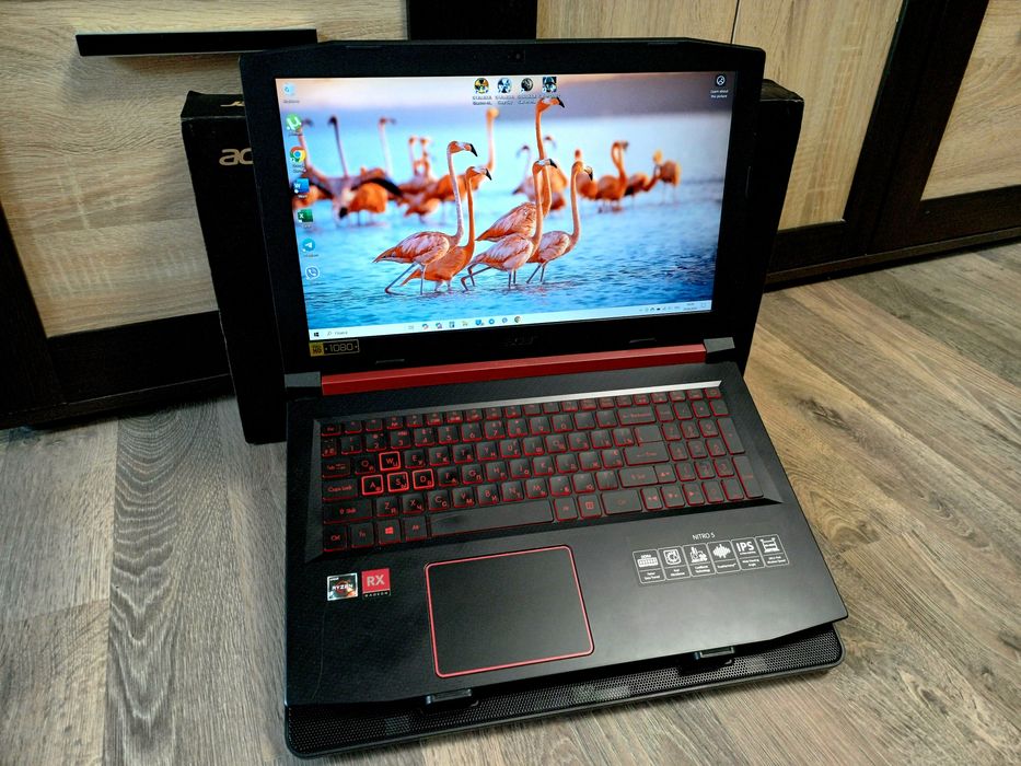 Acer Nitro 5 15.6"/Ryzen 5 2 GHz/RX 560X 4GB/RAM 16GB/SSD 1 Tb