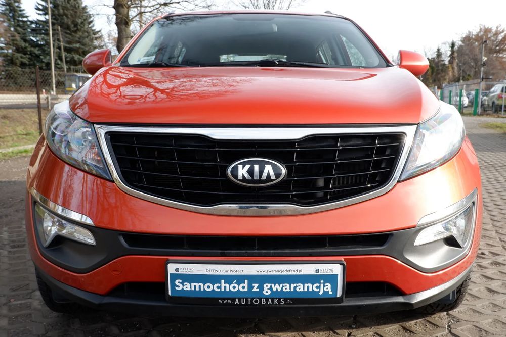 Kia Sportage *Klimatyzacja *Alufelgi 17 *Gwarancja 12 m.