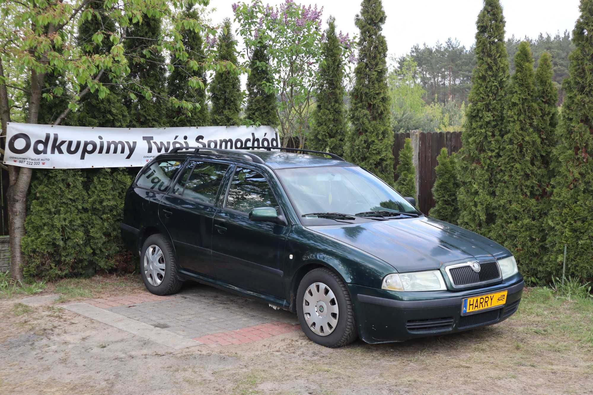 Skoda Octavia 2004r. 1,9 Diesel Kombi Tanio - Możliwa Zamiana!