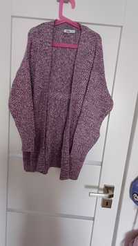 Sinsay sweter sweterek bluza fiolet 134