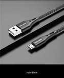 Przewód Kabel micro USB 3A do ładowania telefonu transmisja danych USB