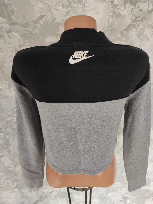 Кофта світшот укорочена nike оригінал