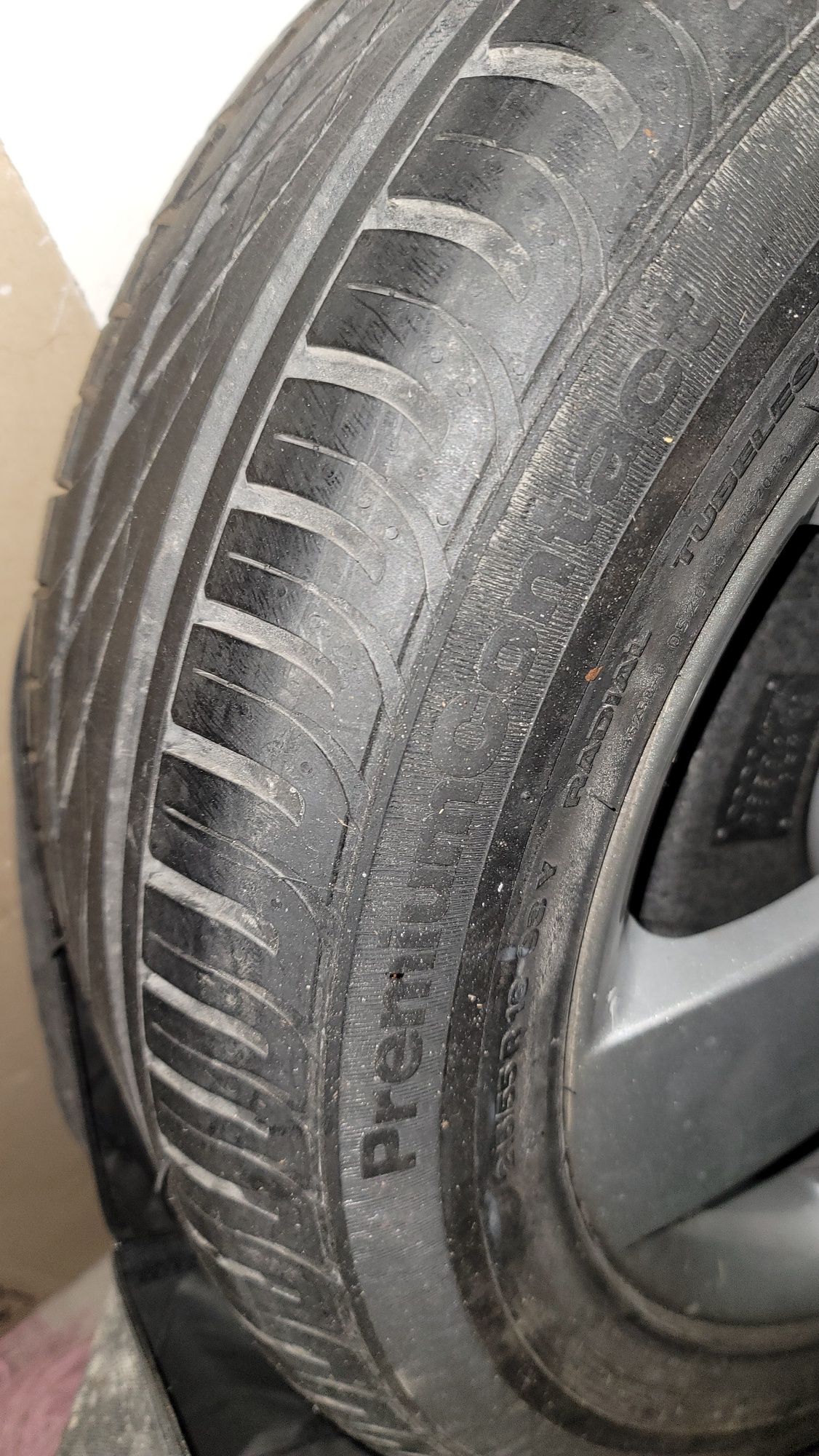 Continental Premium Contact 225/55 r16 +alufelga