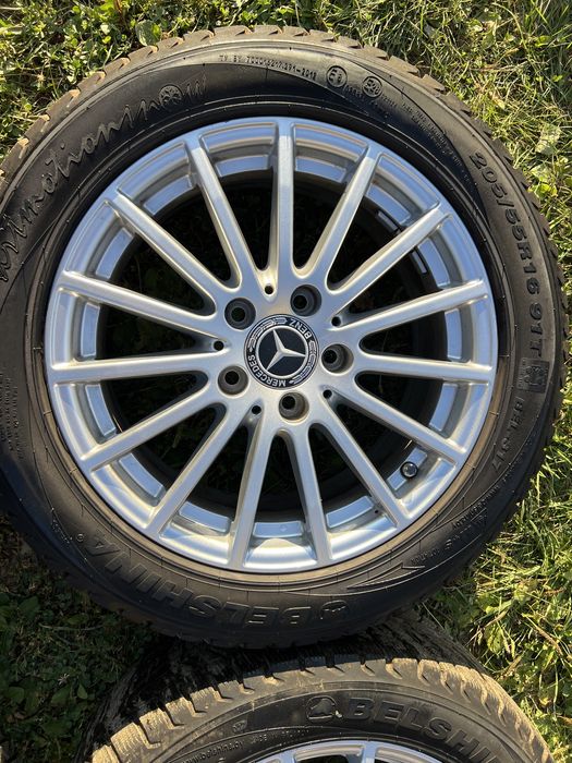 Зимні колеса р16