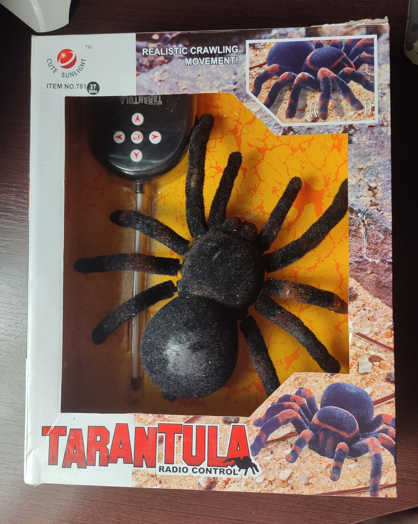 Паук на радиоуправлении Tarantula