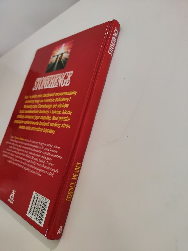 Stonehenge Rozwiązanie pradawnej tajemnicy - Terence Meaden x