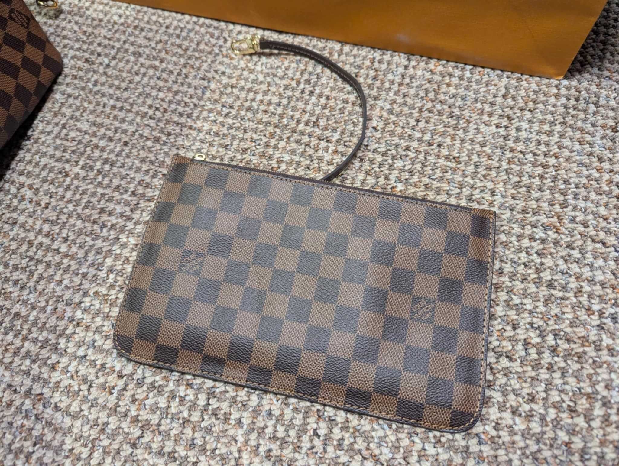 Torebka Louis Vuitton Neverfull MM potwierdzenie zakupu