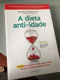 A Dieta Anti-Idade, Nicholas Perricone, portes grátis