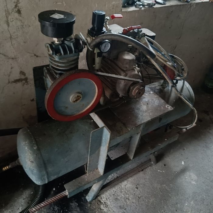 Kompresor sprężarka 380v 160l