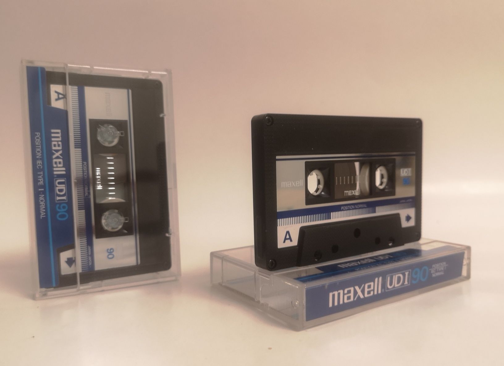 Аудиокассеты MAXELL UDI 90,120