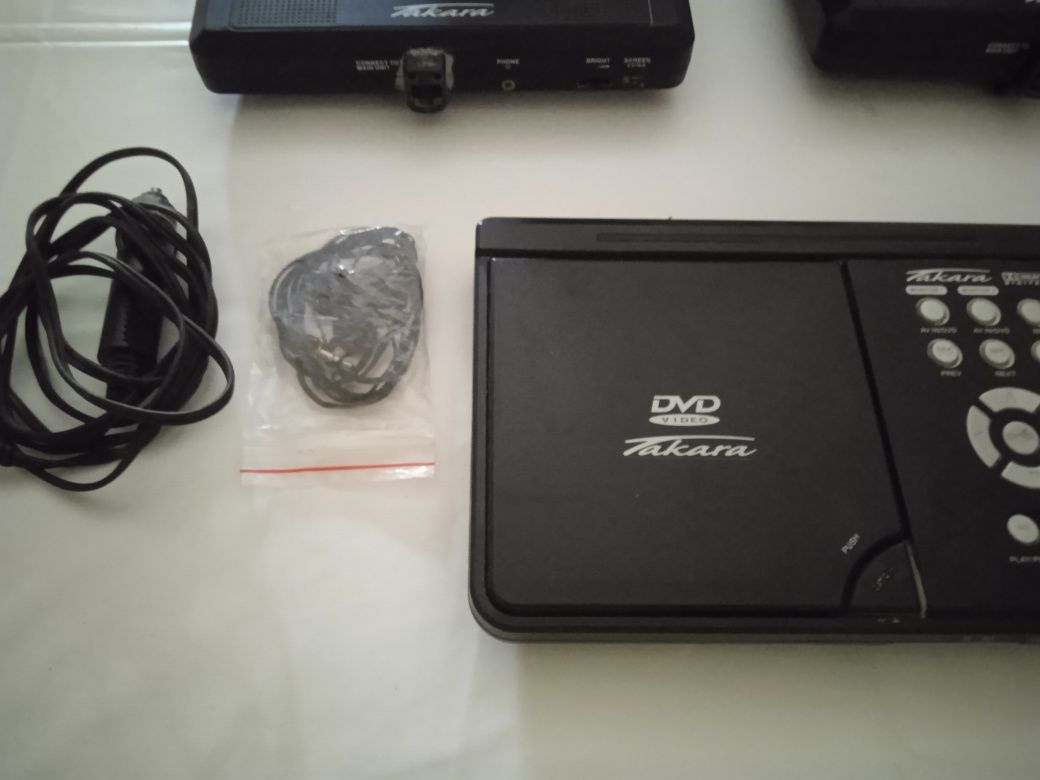 Leitor de DVD Auto