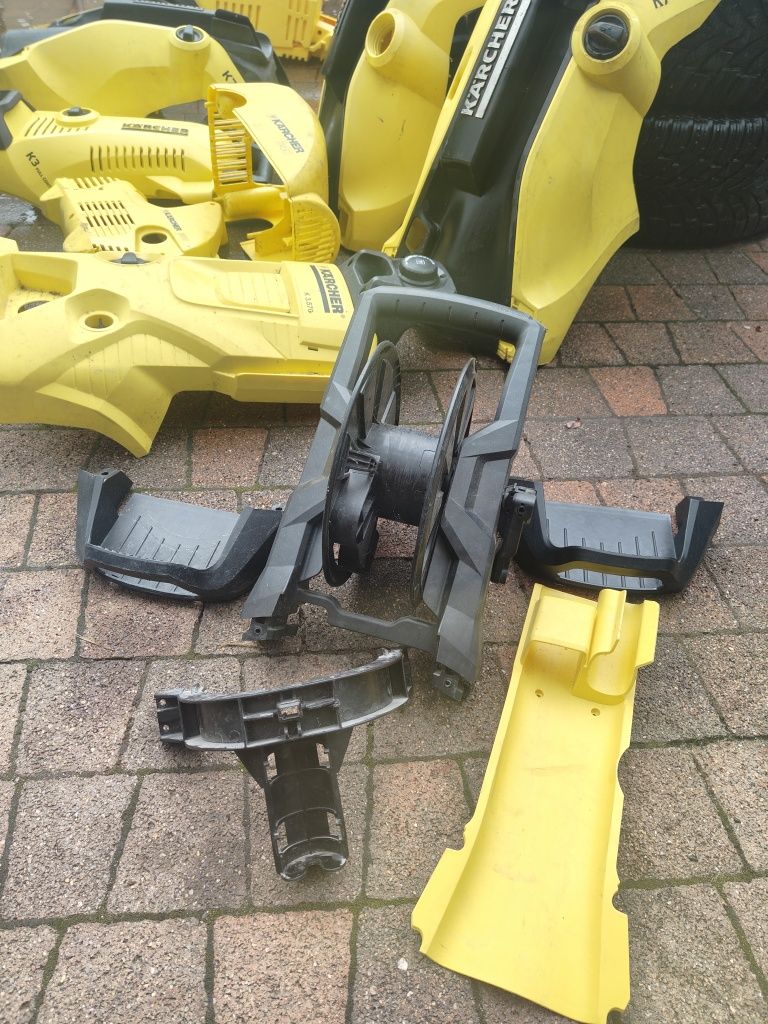 Karcher k3 k4 k5 k7 części i akcesoria do myjek obudowy koła