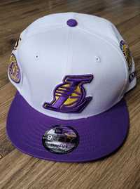 czapka z daszkiem New Era 9Fifty LA Lakers S/M z logo regulowana NOWA