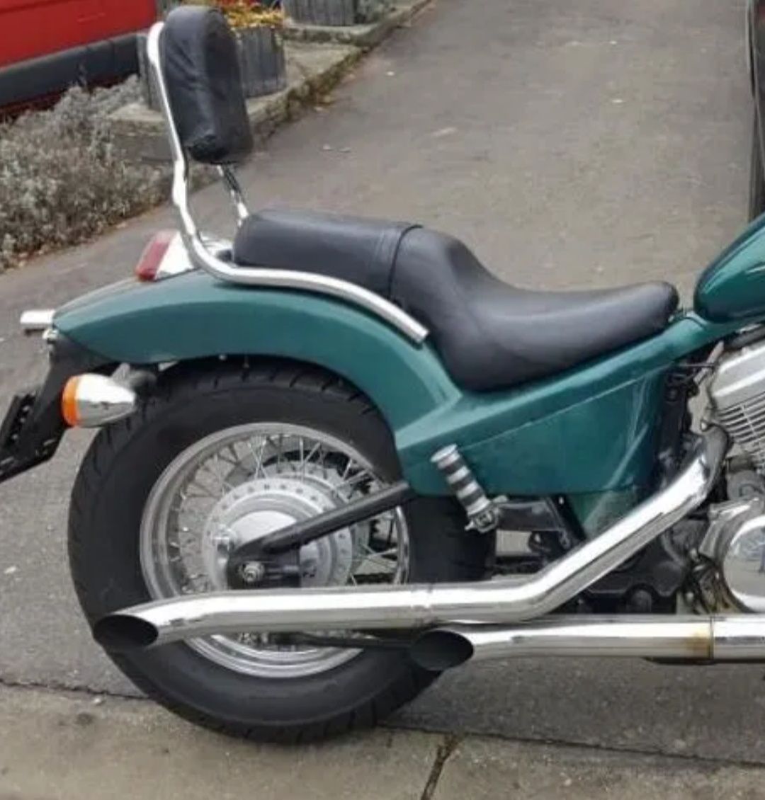 Honda Vt 600 shadow komplet wydechów basowych dedykowanych basowe
