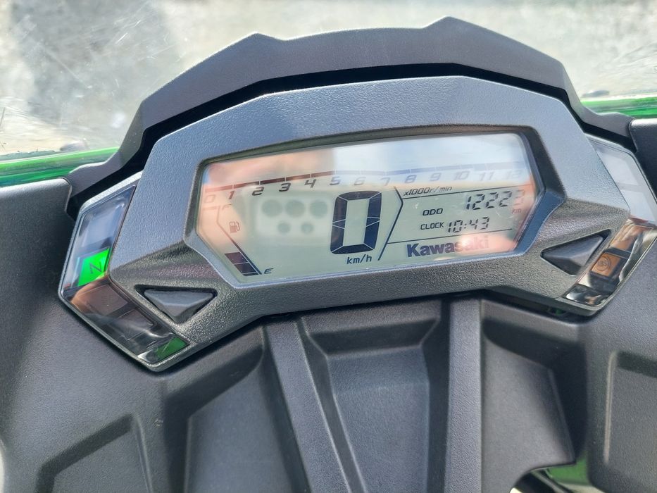 Kawasaki NINJA 125  23 rok ładny polecam zobacz warto z Niemiec