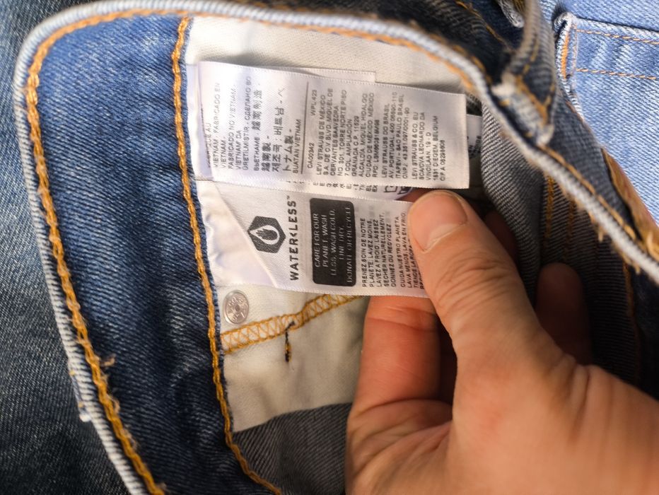 Джинси Levis 512, w34 l30