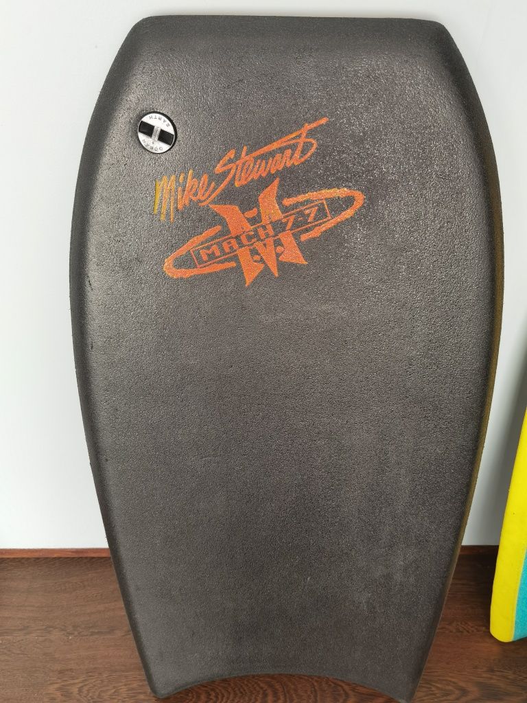 Prancha bodyboard Vintage Morey Boogie Mach 7-7 Mike Stewart 42"