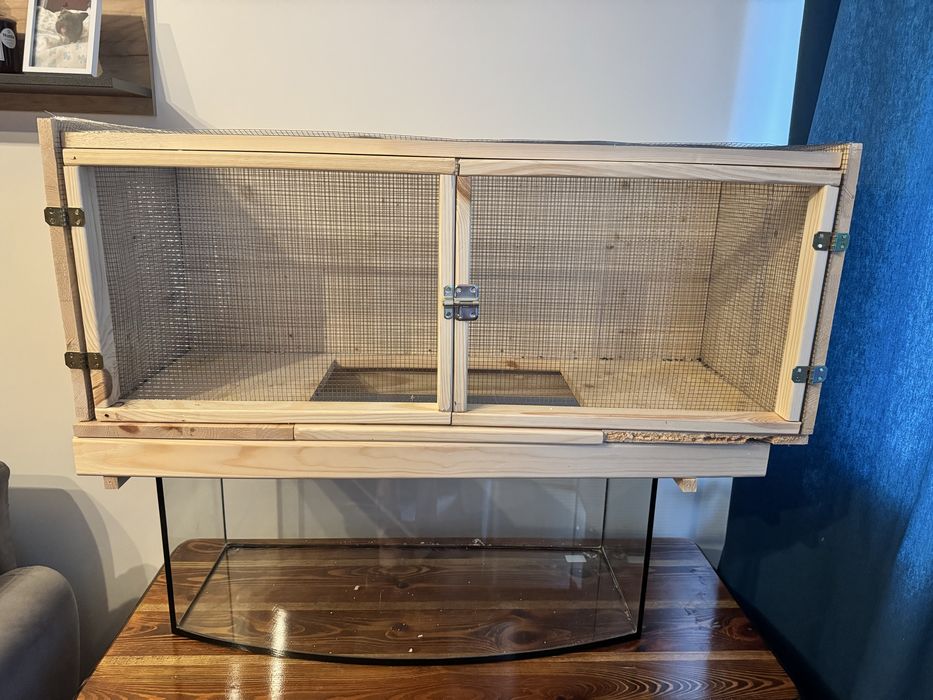 Akwarium/klatka dla gryzonia