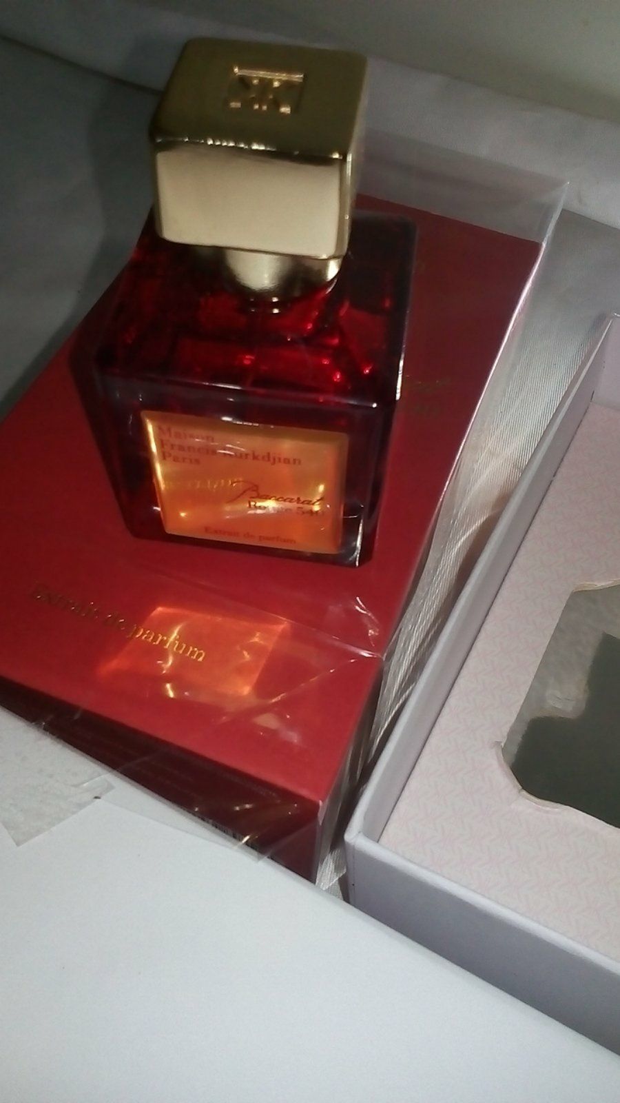 Baccarat Rouge 540.Extract.Баккара руж 540.духи.парфумована вода.70мл.