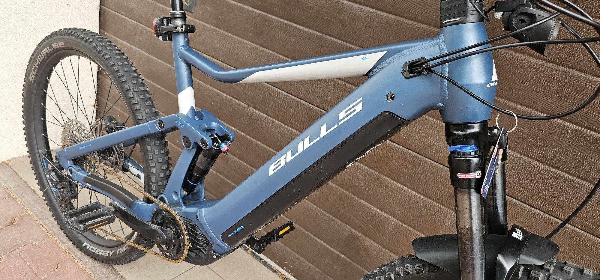 Rower elektryczny Bulls Copperhead. Bosch CX Smart.