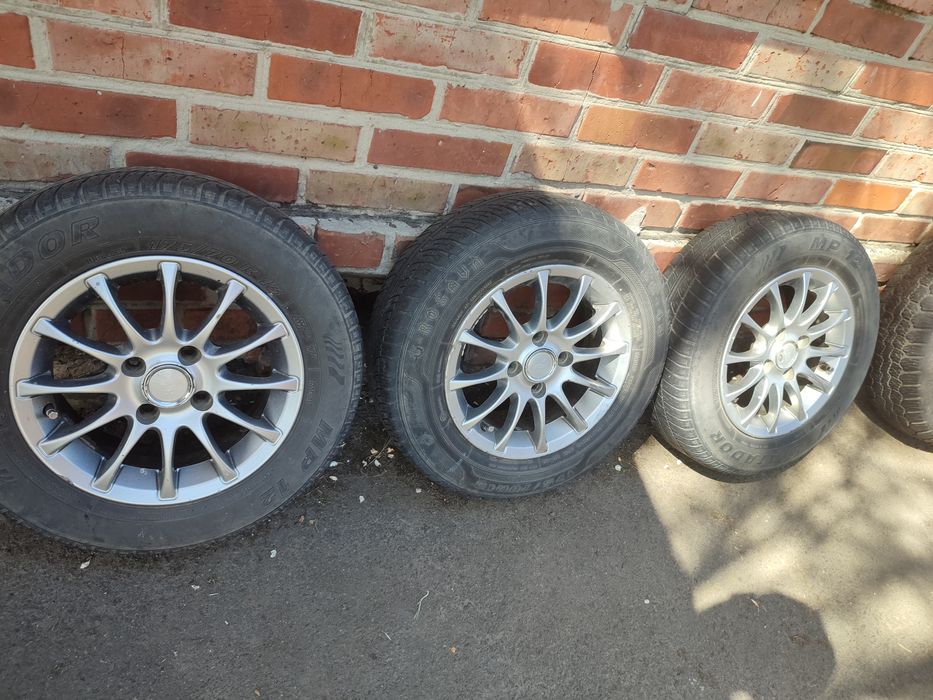 Легкосплавні диски на 13 daewoo lanos