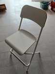Banco IKEA Franklin Branco (63cm)