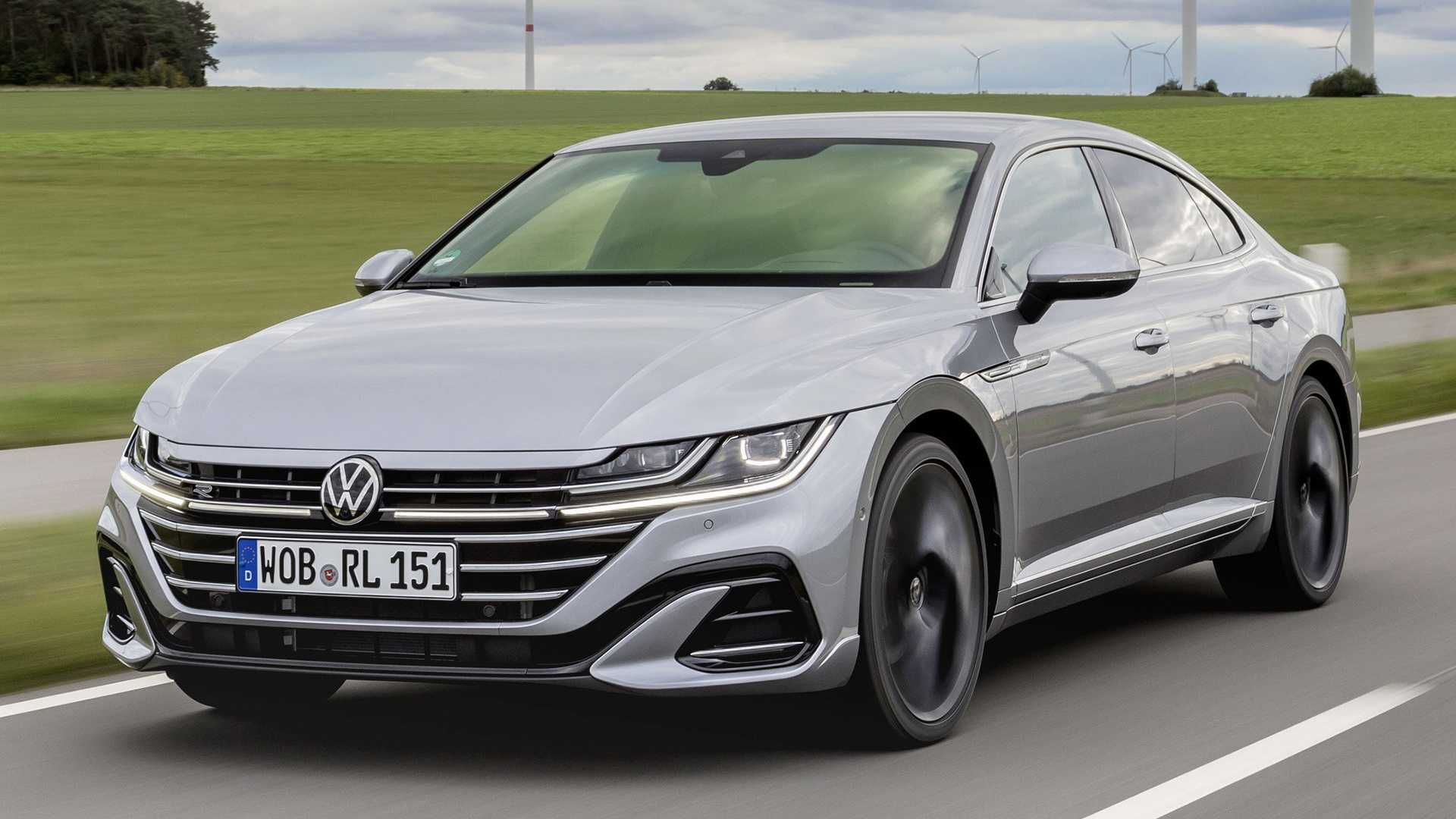 VW Arteon Passat b8 IQlight фари оптика matrix led установка
