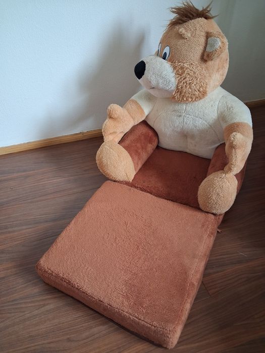 Fotel misiak do odświeżenia