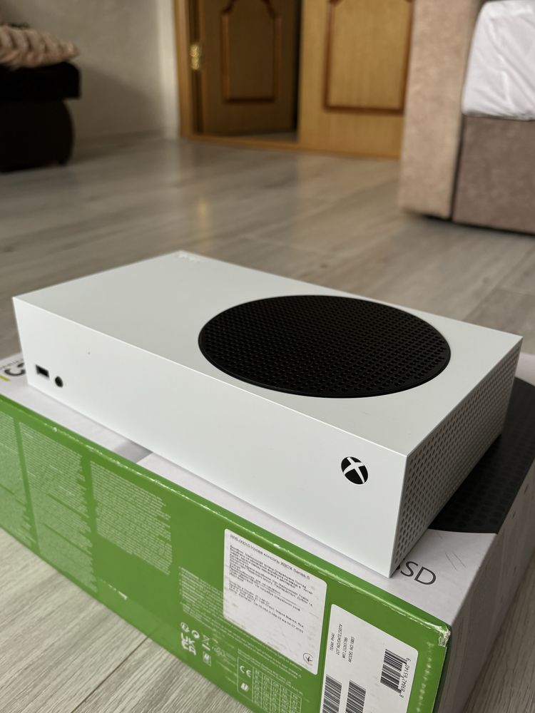 XBOX SERIES S 512gb Стан Нового 10/10 Повний комплект!