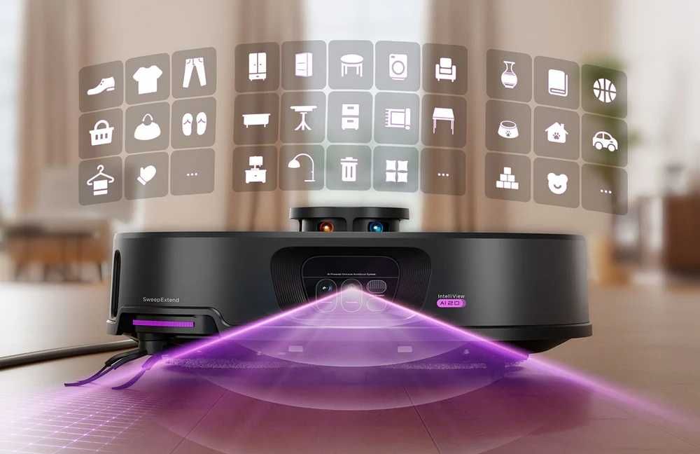 Робот-пилосос Eureka J15 Max Ultra 2025 Потужність 22000Pa