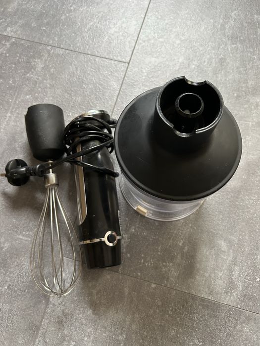 Blender kielich + trzepaczka Quigg