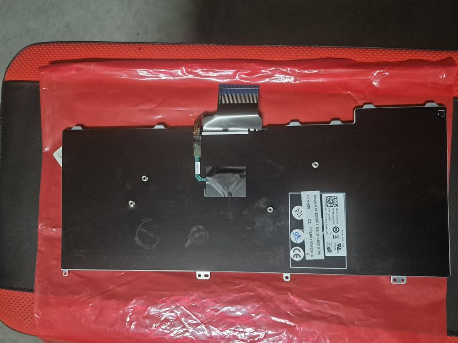 klawiatura dell latitude nowa