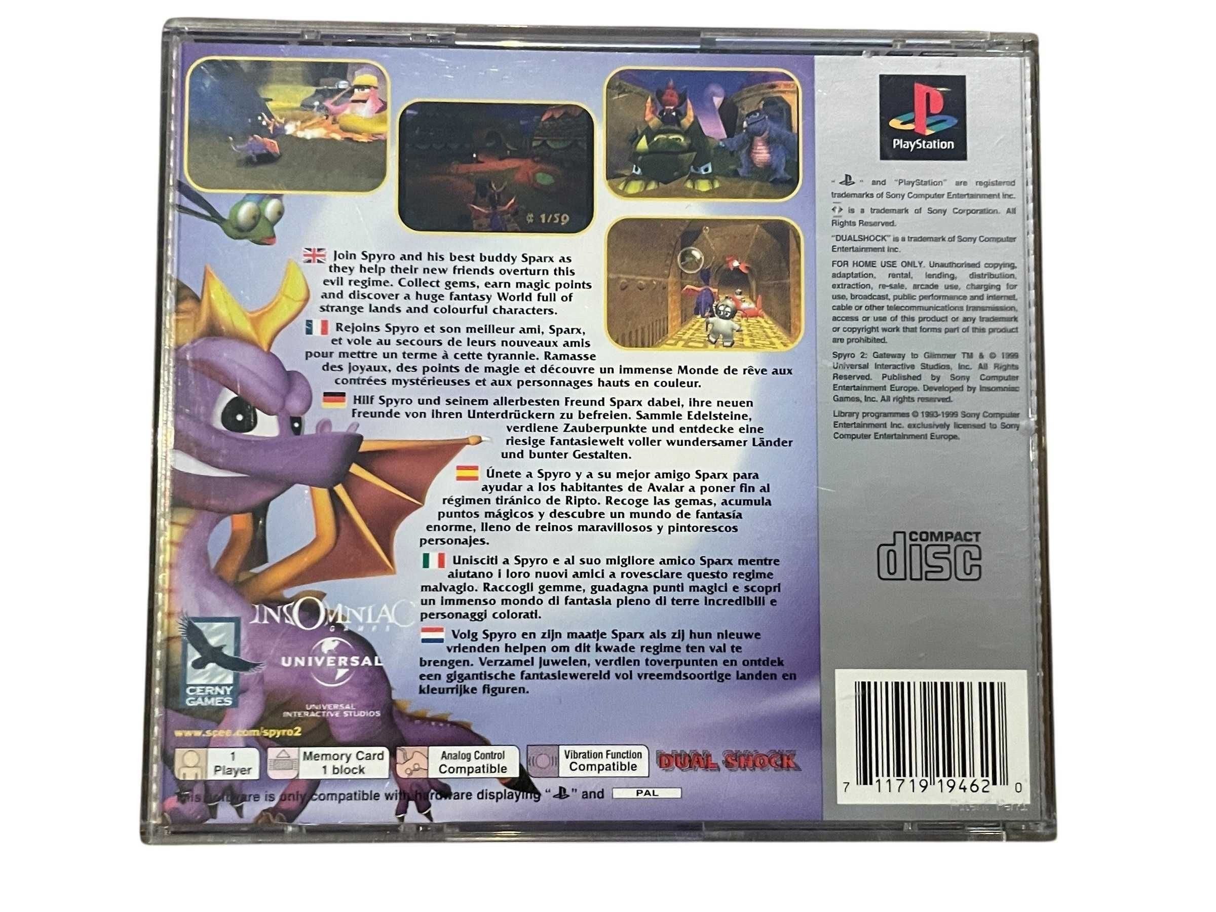 Spyro 2 PSX VIMAGCO.PL Bydgoszcz Śniadeckich 11