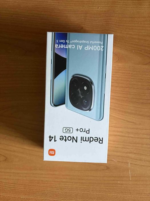 Xiaomi Redmi Note 14 Pro+ 5G 12/512GB