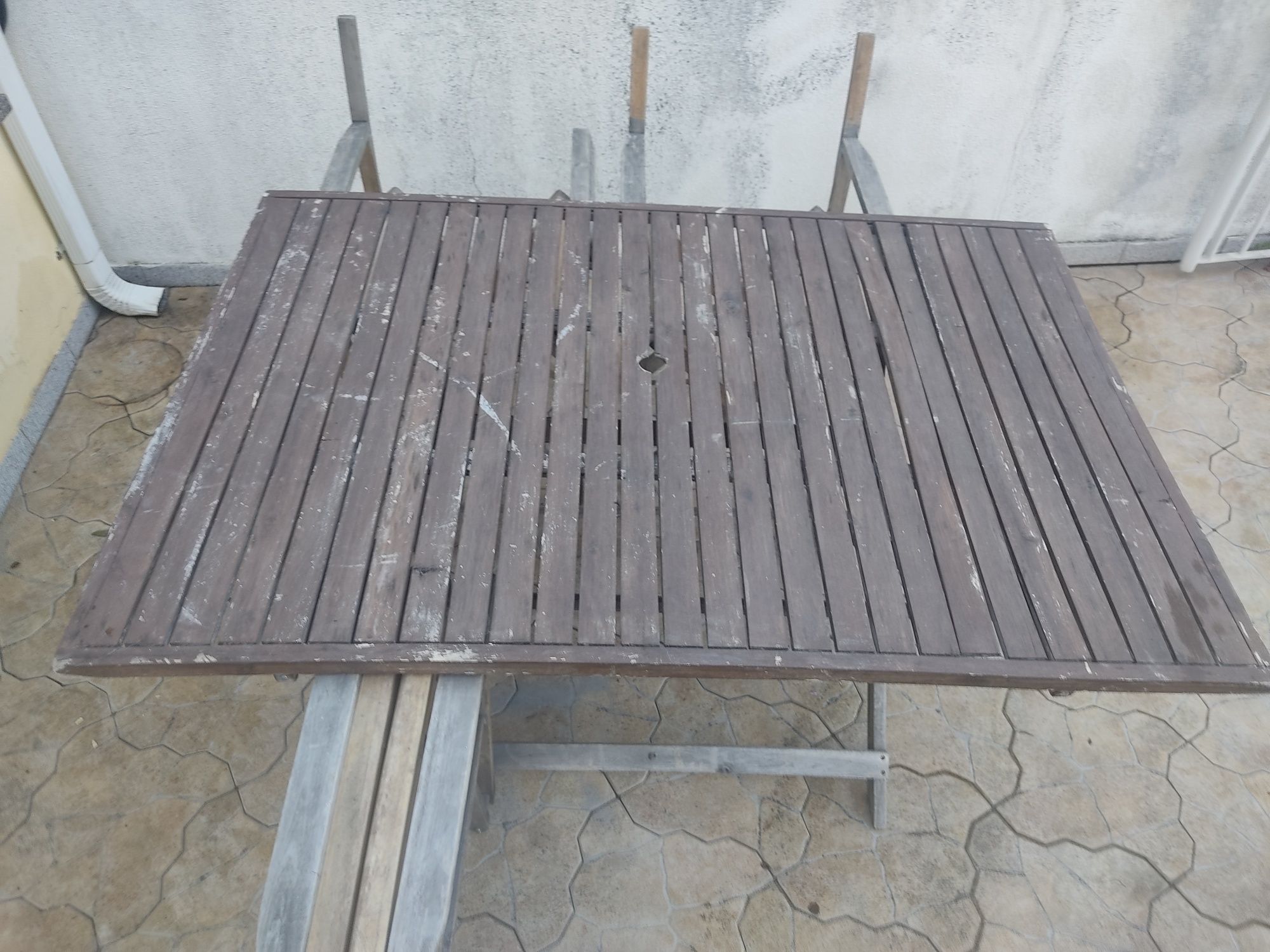Mesa de esplanada