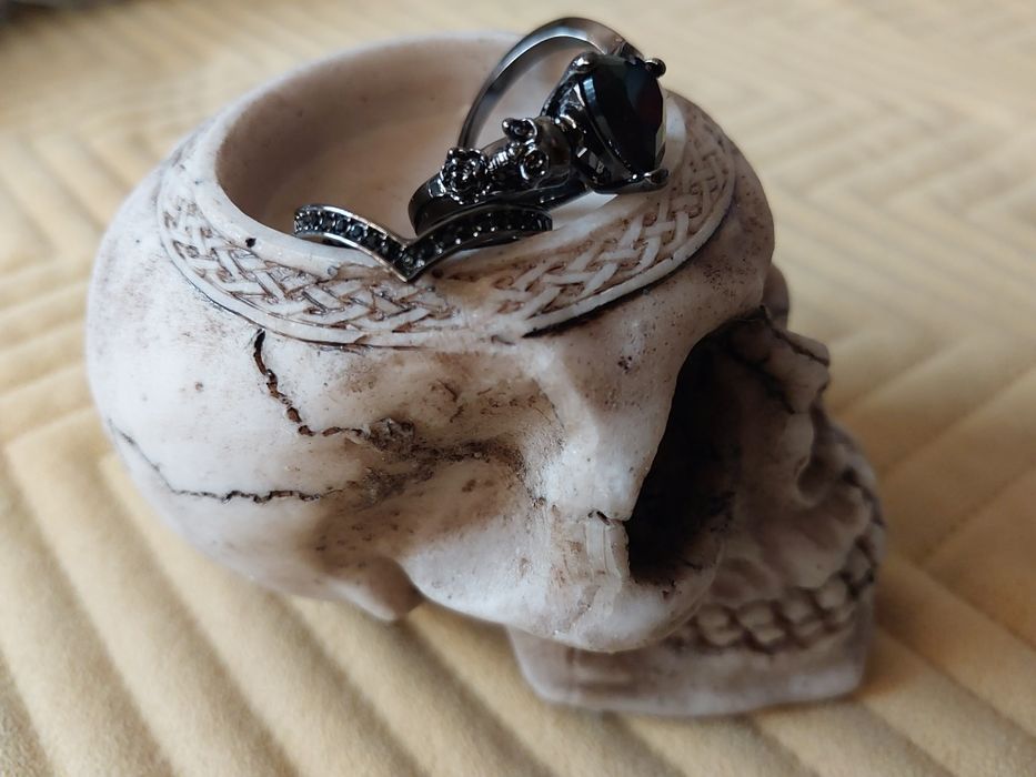 Pierścionki w stylu vintage.