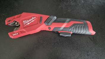 Akmulatorowy przecinak obcinak do rur INOX MILWAUKEE M12 PCSS NOWY