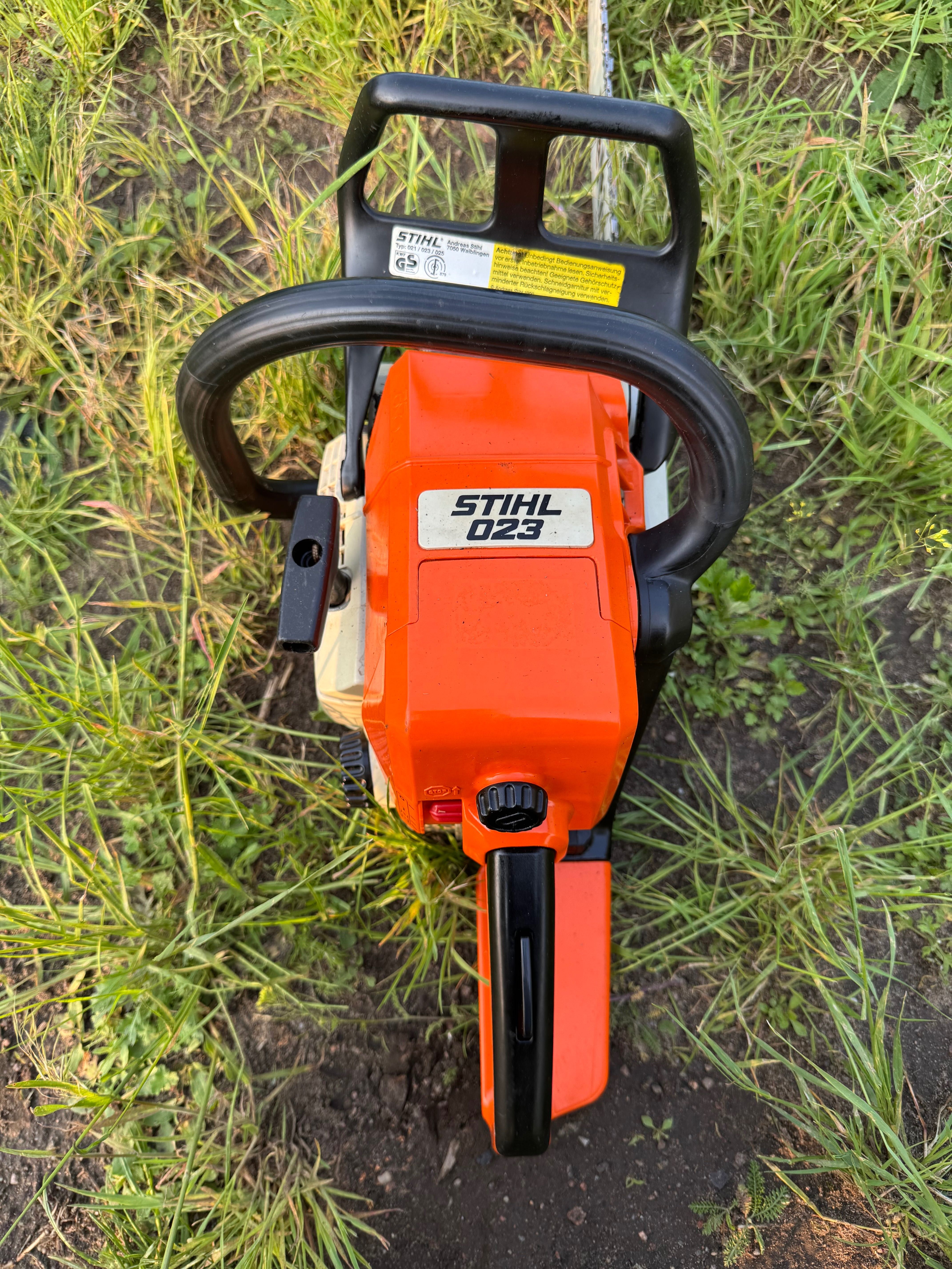 Piła spalinowa Stihl 023